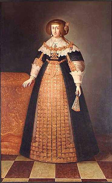 Peeter Danckers de Rij Cecilia Renata of Austria, Queen of Poland. Norge oil painting art